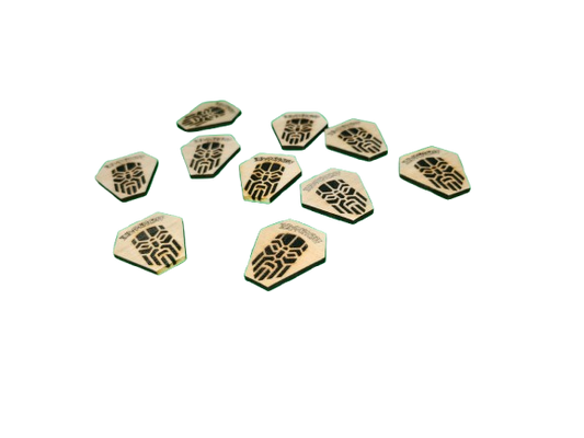 Leagues of Votaan MDF Judgement Tokens